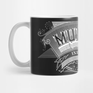 Vintage Muncie, IN Mug